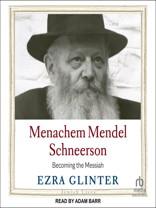 Cover image for Menachem Mendel Schneerson